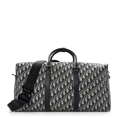 dior lingot briefcase|CHRISTIAN DIOR Oblique Lingot 50 Multicolor .